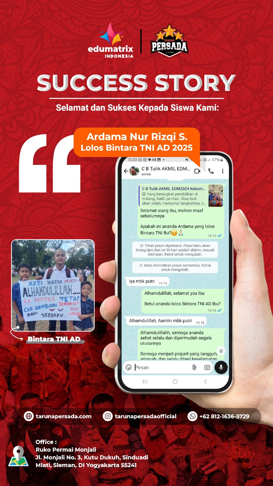 Taruna Persada Bimbel bintara